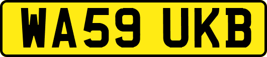 WA59UKB