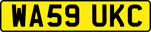 WA59UKC