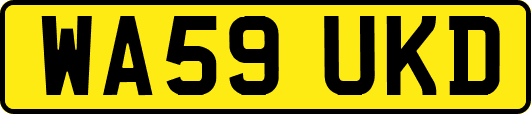 WA59UKD