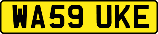 WA59UKE