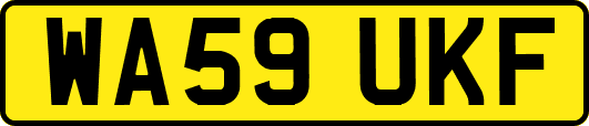 WA59UKF