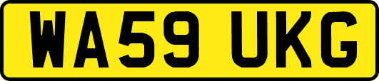 WA59UKG