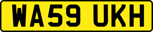WA59UKH