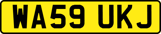 WA59UKJ