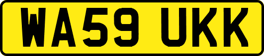 WA59UKK