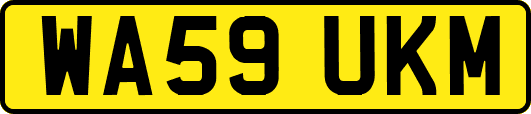 WA59UKM