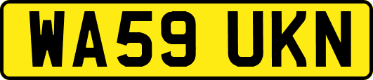 WA59UKN