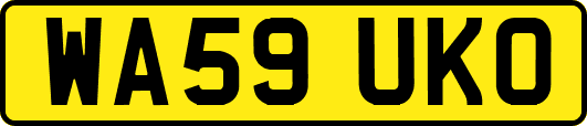 WA59UKO