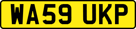 WA59UKP