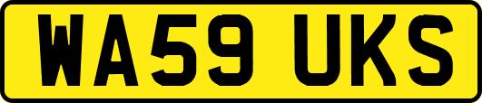 WA59UKS