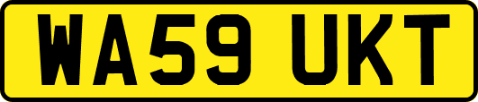 WA59UKT