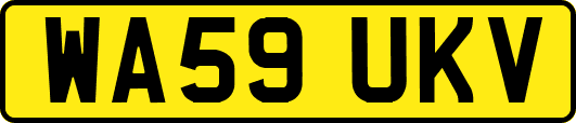 WA59UKV