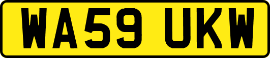 WA59UKW