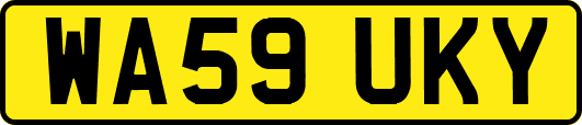 WA59UKY
