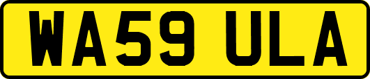 WA59ULA