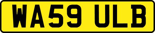 WA59ULB