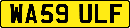 WA59ULF