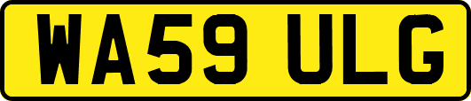 WA59ULG