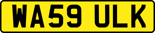 WA59ULK