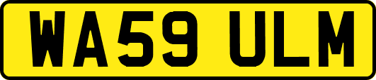 WA59ULM
