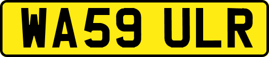 WA59ULR