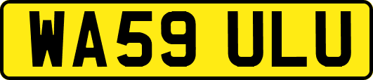 WA59ULU