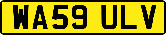WA59ULV