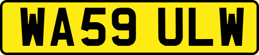 WA59ULW