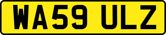 WA59ULZ