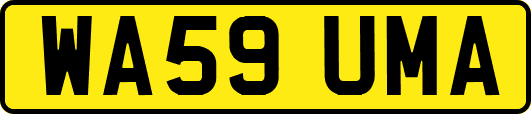 WA59UMA