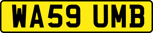 WA59UMB