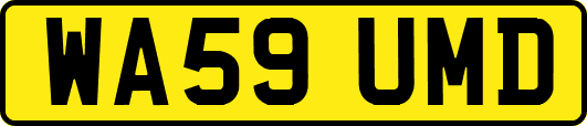 WA59UMD
