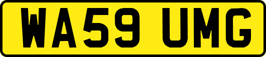 WA59UMG