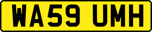 WA59UMH