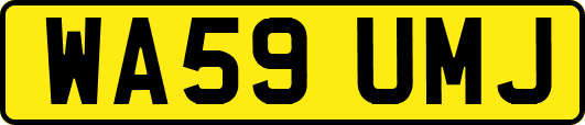 WA59UMJ