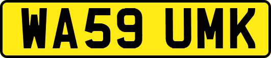 WA59UMK