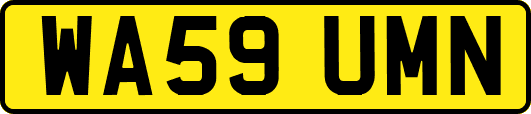 WA59UMN