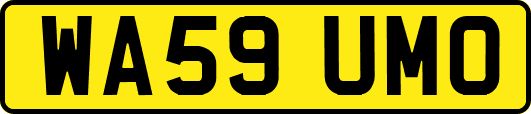 WA59UMO