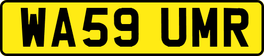 WA59UMR