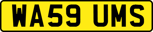 WA59UMS