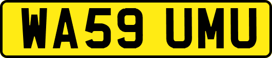 WA59UMU