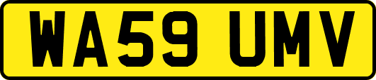 WA59UMV