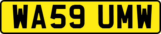 WA59UMW