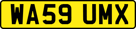 WA59UMX