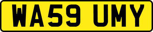 WA59UMY