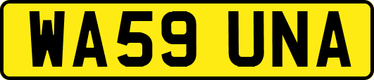 WA59UNA