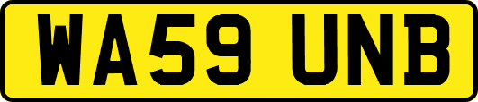 WA59UNB