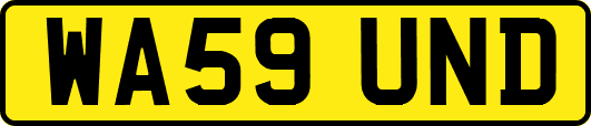 WA59UND