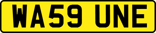 WA59UNE