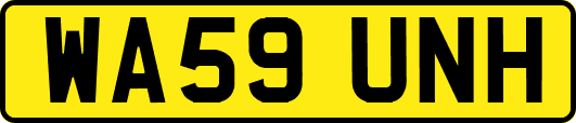 WA59UNH